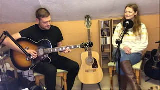 Across The Universe by The Beatles | Acoustic Guitar cover performed by The Sibs