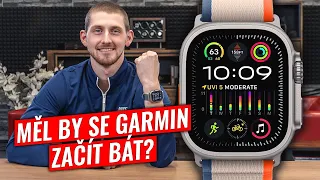 Apple Watch Ultra 2 recenze – Tohoto tvrďáka jen tak něco nerozhází