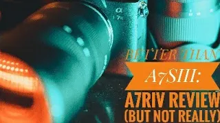 Better than A7SIII: Its an A7RIV review!!!