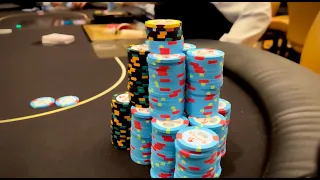 How i WON $8000/Hr in CRAZY $10/$20/$40 Texas Holdem Poker Vlog | C2B Episode 40