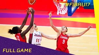 Japan v Canada - Full Game - 2016 FIBA U17 Women's World Championship