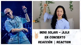 REACCIONO por *PRIMERA VEZ* a INDIO SOLARI - Jijiji