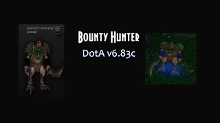 DotA 6.83c Обзор героя Bounty Hunter (Gondar)