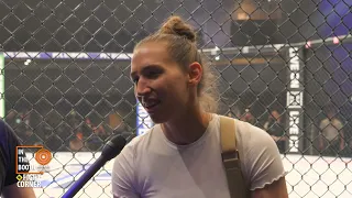 Mandy Bohm responds to last fight's bad blood with Ji Yeon Kim. Gives opinion on PFL Europe Berlin