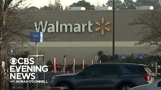 Investigators search for motive in Walmart shooting