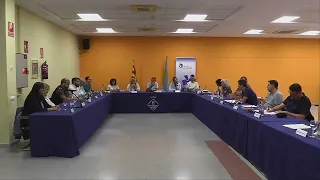 Ple municipal de 29 de setembre de 2022