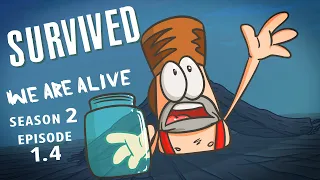 We are alive 2: Survived (series 1, part 4) Animated series | Animation | Cartoons about tanks