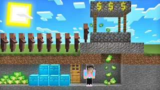 ΓΙΑΤΙ EΚΛΕΨΑ ΟΛΟΥΣ ΤΟΥΣ VILLAGERS ΣΤΟ MINECRAFT