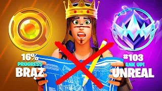 24H DO UNREAL ale... BEZ BUDOWANIA CHALLENGE w Fortnite