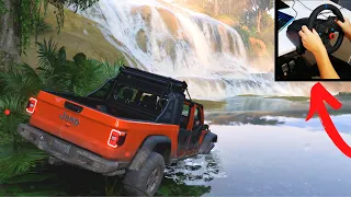 '20 Jeep Gladiator Forza Horizon 5 Logitech G29 Gameplay