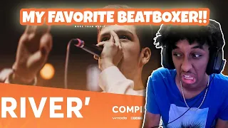 RIVER' 🇫🇷 | Runner Up Compilation | GRAND BEATBOX BATTLE 2021 | YOLOW Beatbox Reaction