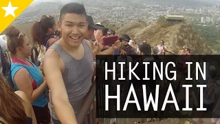 DIAMOND HEAD HIKING IN HAWAII (Day 4, Honolulu 2014) - ohitsROME vlogs