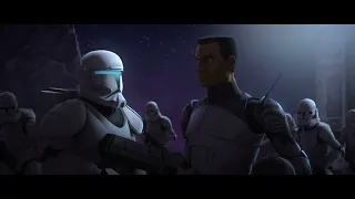 Star Wars The Bad Batch Season 3 Wolffe Lets Rex and the Bad Batch Escape Scene 1080p