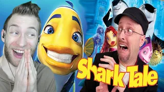 YOU ARE NOT GOING TO BELIEVE THIS!! Reacting to "Shark Tale" - Nostalgia Critic