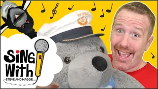 Teddy Bear Tea Party for Kids | Songs for kids | Sing with Steve and Maggie