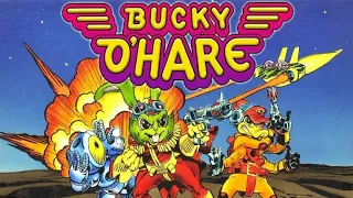 Bucky O'Hare Прохождение на 100% (NES RUS)