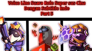 Voice Line Suara Role Super sus China Dengan subtitle Indo Part 5