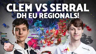 Serral vs Clem: HUGE SERIES | DH Atlanta EU Regionals (Bo5 ZvT) - StarCraft 2