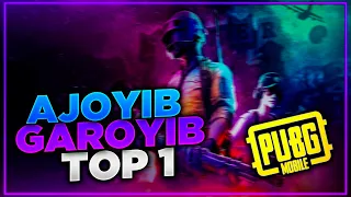 PUBG MOBILE /AJOYIB GAROYIB TOPCHIK / UZBEKCHA LETSPLAY