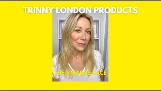 Trinny London makeup tutorial for Ageless Beauty over 40.