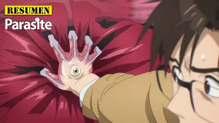 🔺Parásito alienígena se apodera de la mano derecha de un chico de instituto | Parasyte RESUMEN ANIME