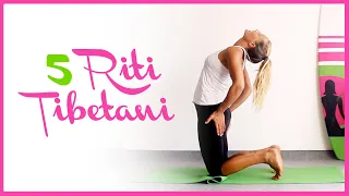 Come fare i 5 riti tibetani (yoga)