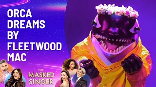 Orca 'Dreams' Performance - Season 5 | The Masked Singer Australia | Channel 10