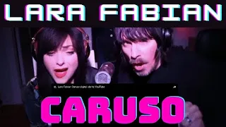 DJ-WIFE & PRO SINGER'S first REACTION to LARA FABIAN - CARUSO