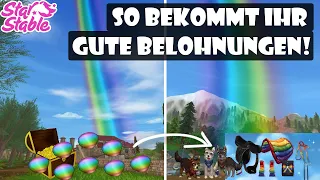 So bekommt man Gute Belohnungen für die Regenbogenjagd! | Star Stable Online [SSO]