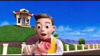 Lazytown - The Mine Song (English)