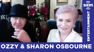 Ozzy & Sharon Osbourne Talk COVID-19