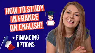 STUDY IN FRANCE: How to find a study programme (Bachelors, Masters) in France (feat. Campus France)