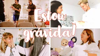 CONTAR À MINHA FAMILIA E AMIGOS QUE ESTOU GRÁVIDA