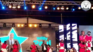 Willy Paul performance at Boomfest | kenya