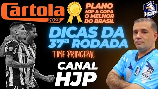 CARTOLA FC 2023 | RODADA 37 | ANÁLISES E DICAS PRA MITAR