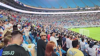 Copa Oro   Himno Nacional de Honduras 🇭🇳   Charlotte north carolina