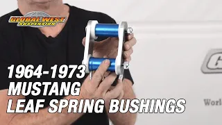 Performance Leaf Spring Bushings for 1964-1973 Mustangs