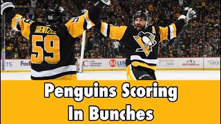 Pittsburgh Penguins: Scoring In Bunches - PensPuck