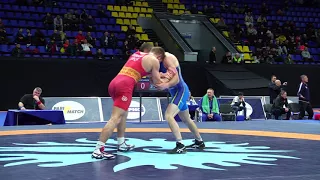 GR   67 kg Repechage UKR OLEKSANDR DERKACH UKR DENYS DEM`YANKOV