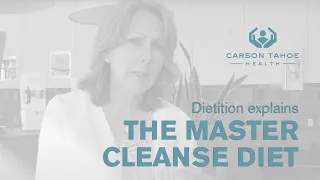 Is a Master Cleanse Diet a Good Way to Lose Weight - Carson Tahoe