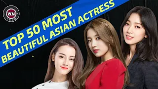 Top 50 Most Beautiful Asian Actress of 2023 | Comparison |