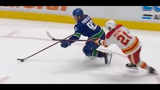 Canucks Podz Scores Highlight Goal