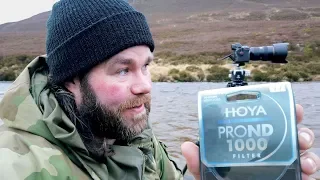 Trying out Long Exposures and Timelapse ​| Nature Photography in Scotland | Nikon Z7