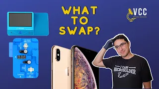 iPhone XS Max Bottom Board Swap. What Do You Need To Transplant?