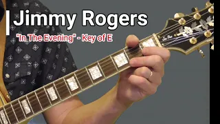 Jimmy Rogers Guitar Lesson   Turnarounds in E Position