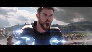 Thor's Wakanda Entrance with Immigrant Song (Avengers: Infinity War)