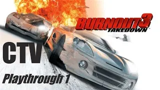 Burnout 3 Takedown Playthrough Part 1