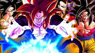 ARE THE LR SSJ4'S BACK ON TOP THANKS TO LR FULL POWER SUPER SAIYAN 4 GOKU? (Dokkan Battle)