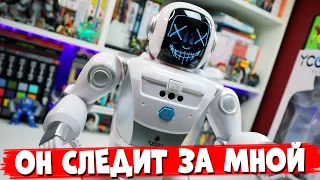 СЛЕДИТ ЗА ТВОИМ ДВИЖЕНИЕМ / Робот "Program a Bot X"