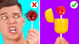 ULTIMATIVE FOOD-HACKS UND LUSTIGE TRICKS || TikTok-DIY-Essensideen von 123 GO! BOYS